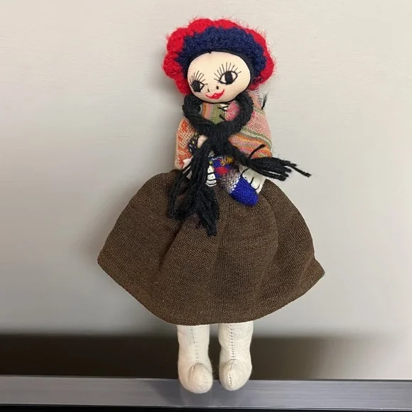 Vintage Boutique Children Toy Doll - Picture 6 of 9